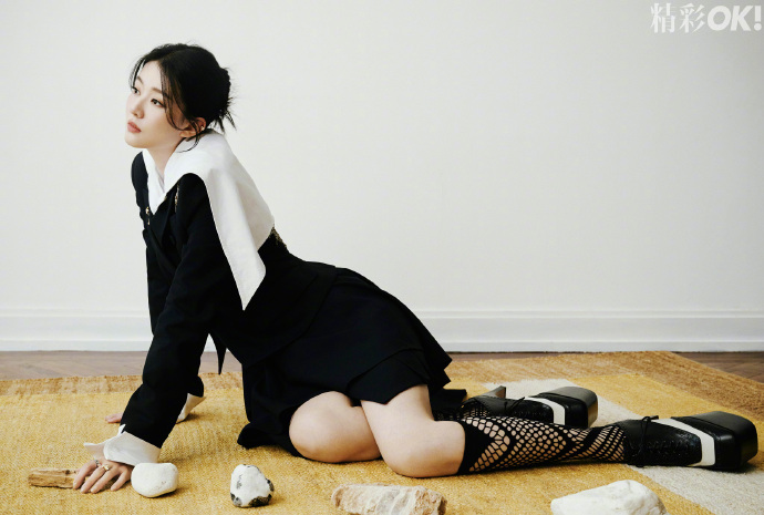 Pre - นิตยสาร 精彩OK เฉียวซิน 乔欣 QiaoXin 2025