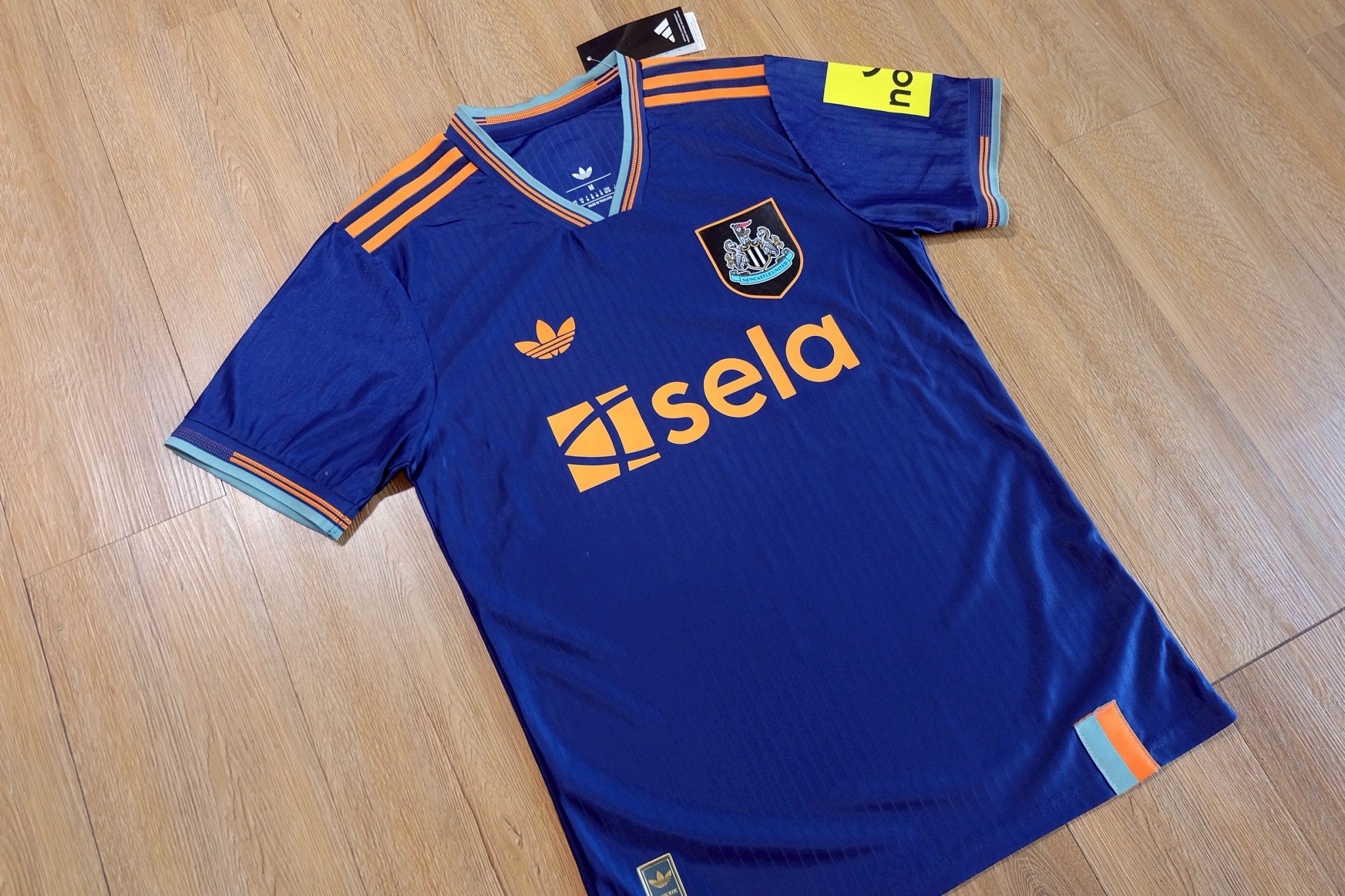 2025-26 เสื้อฟุตบอลนิวฯ สีน้ำเงิน สำหรับผู้ชาย Player Edition เกรดนักเตะ Size S-2XL