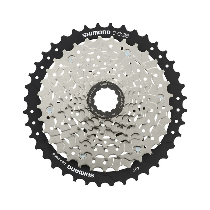 เฟืองหลังจักรยาน 8 สปีด 11-40T Shimano CS-HG400