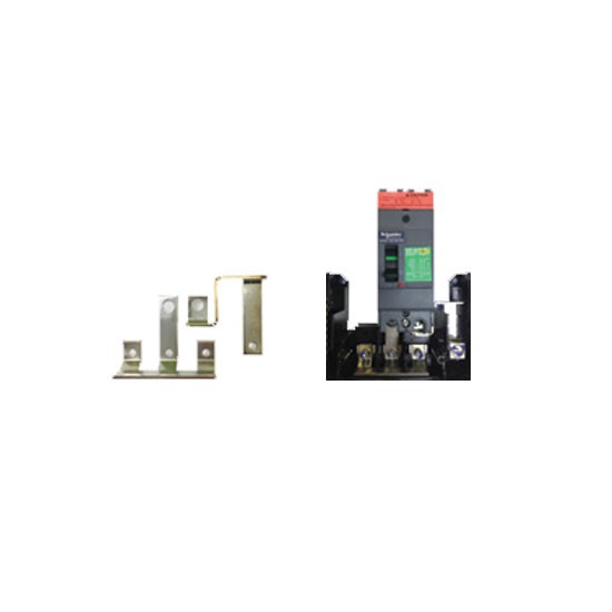 Schneider QO3-CON1PH อุปกรณ์เสริม สำหรับแปลงตู้โหลดเซ็นเตอร์ 3 เฟส ให้เป็นตู้ 1 เฟส ใช้ร่วมกับเมนเบรกเกอร์ EasyPact 100AF 2 โพล (*เฉพาะตู้ขนาด 100แอมป์ เท่านั้น)