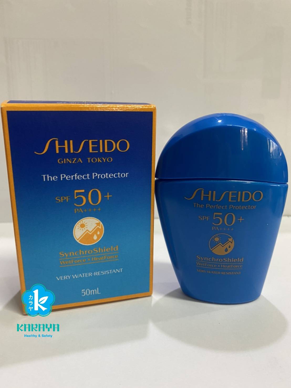 พร้อมส่ง!!กันแดดชิเซโด้เดอะเพอร์เฟคโพรเทคเตอร์เอสพีเอฟ50+++พีเอ++ขนาด50Ml