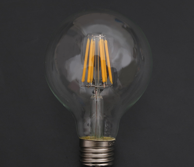 หลอดไฟวินเทจเอดิสัน LED 8 watt G95 LED