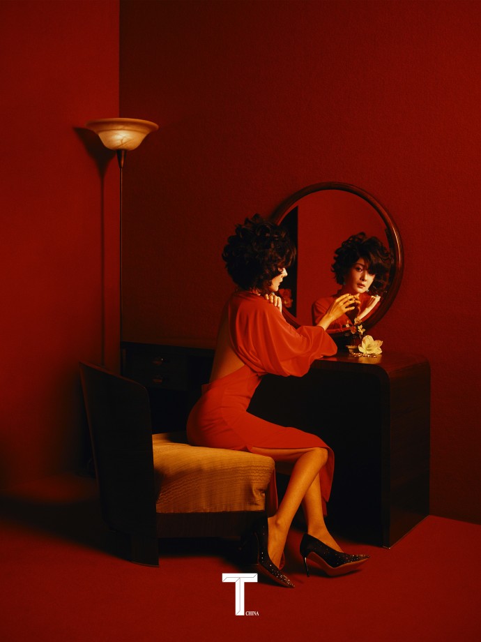 Pre - นิตยสาร T Magazine หยางมี่ YangMi 2024