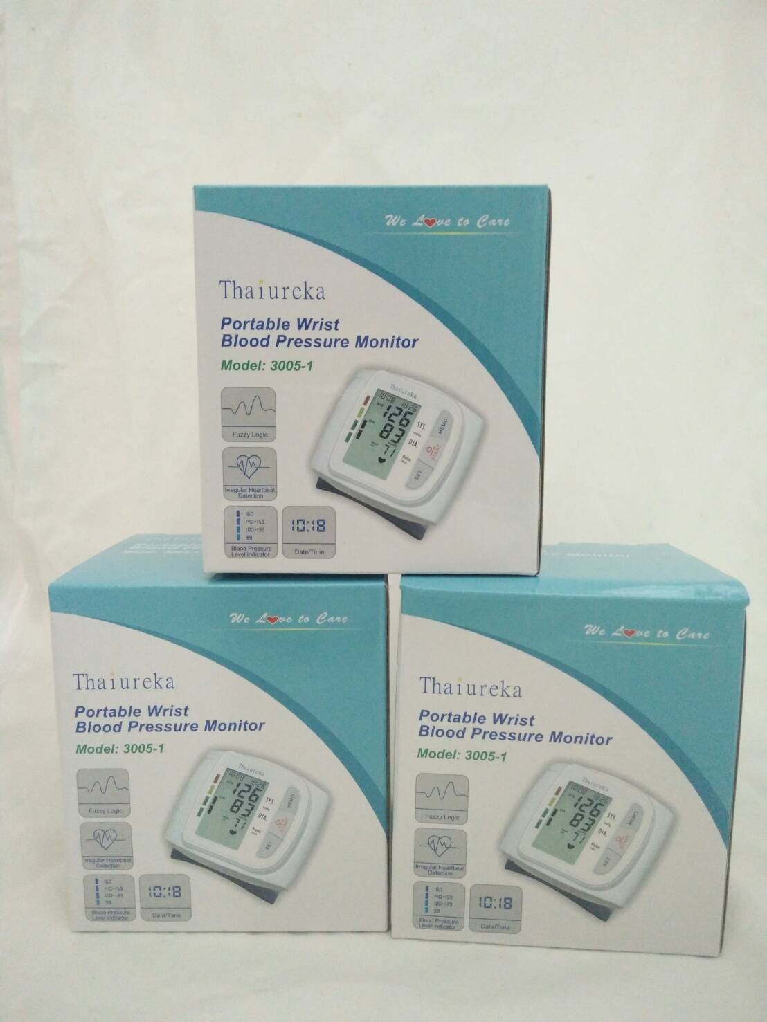 เครื่องวัดความดันฯ แบบข้อมือ