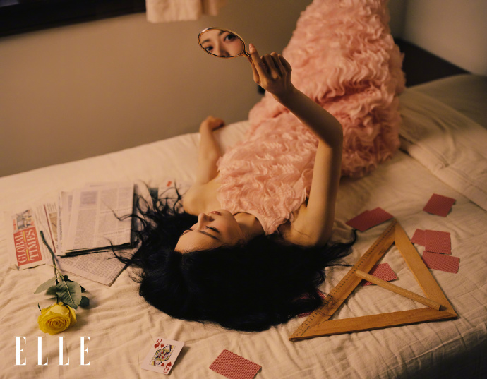 Pre - นิตยสาร ELLE จ้าวจินม่าย ZhaoJinmai 2/2025