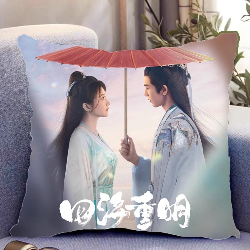 Pre - หมอนลายเทพบุตรจุติมารัก LovesRebellion (ไม่ใช่สินค้าอฟช.) 40 cm