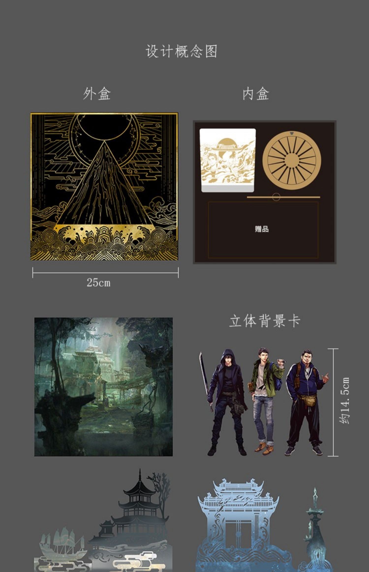 Pre - NightWatch DMBJ เต้ามู่ปี่จี้ บันทึกจอมโจรแห่งสุสาน gift box