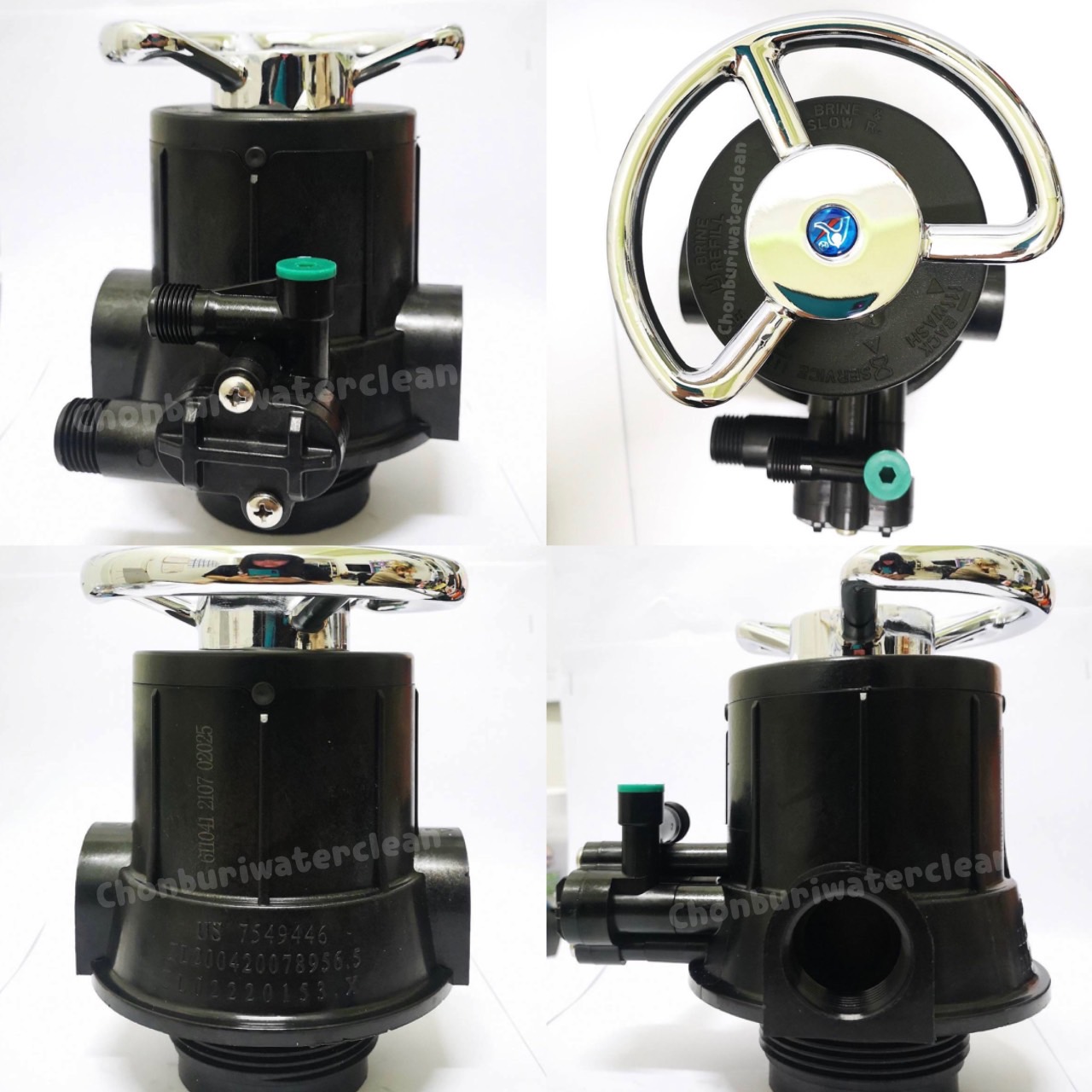 Manual Valve หัววาล์วเรซิ่น