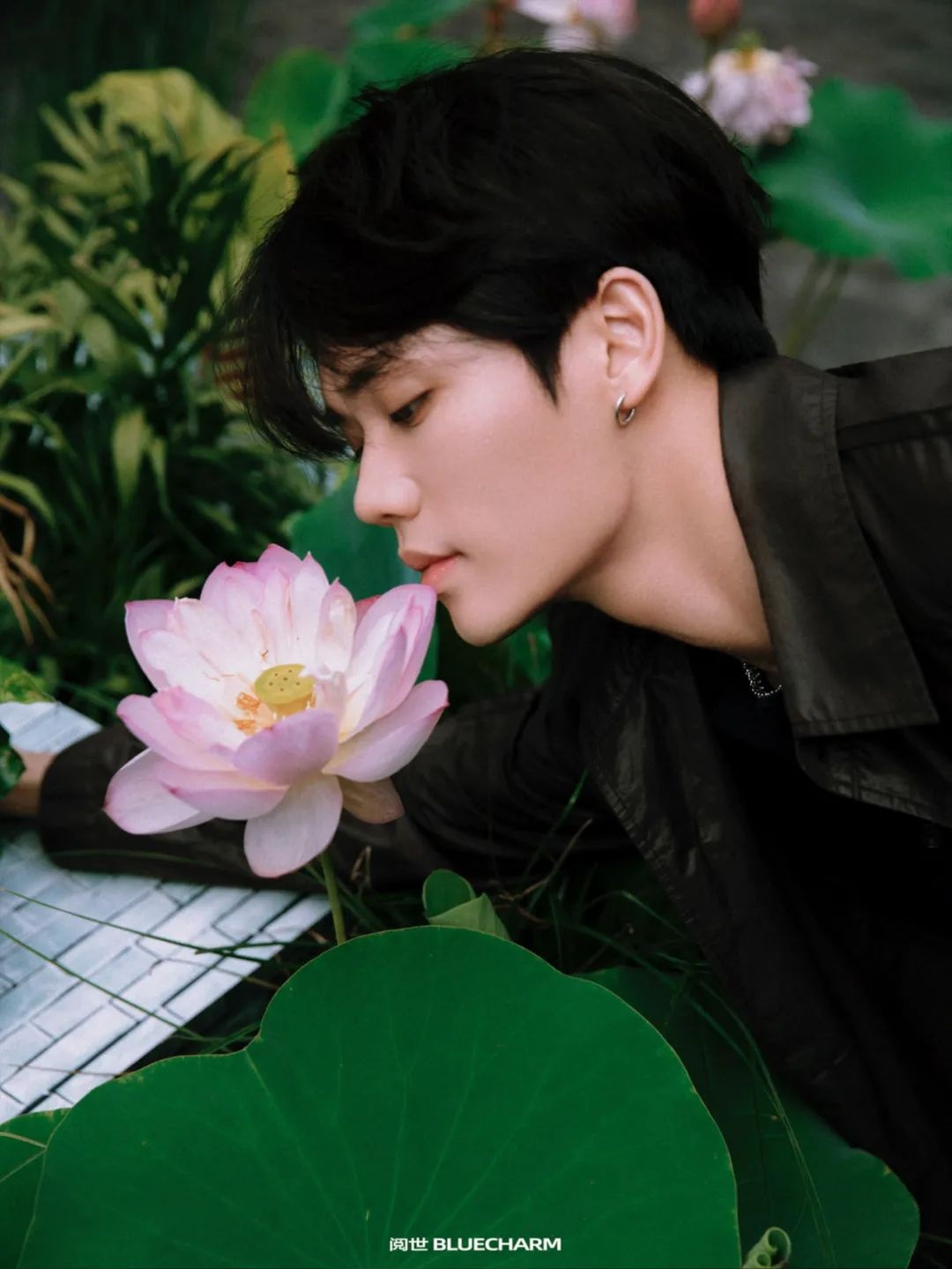 Pre - นิตยสาร BLUECHARM หลินเยี่ยนจวิ้น #LinYanjun 2022