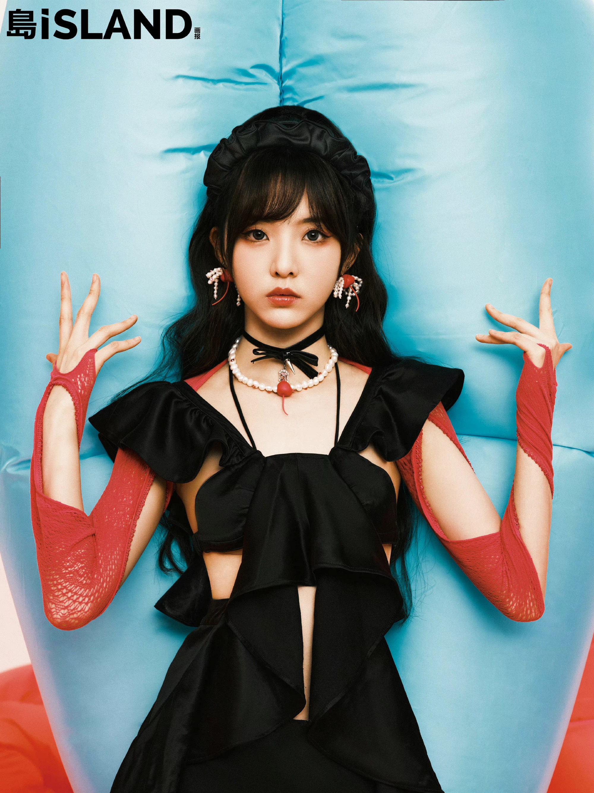 Pre - นิตยสาร ISLAND #เนเน่ ZhengNaixin 2022