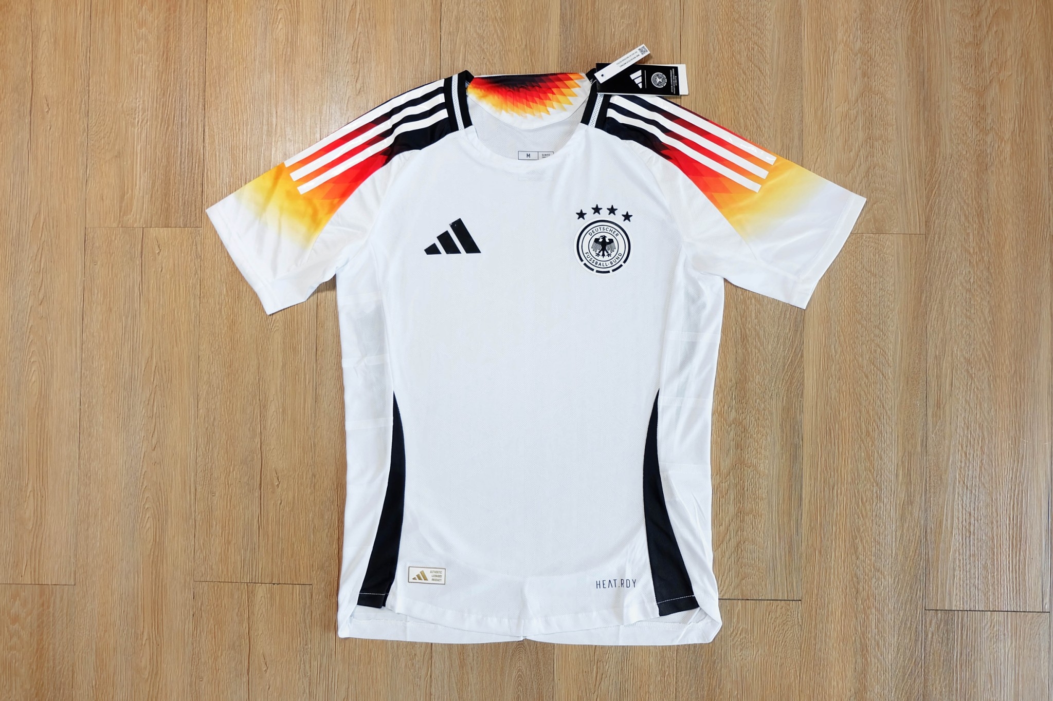 เสื้อฟุตบอลทีมชาติ เยอรมัน สีขาว เกรดนักเตะ ยูโร 2024