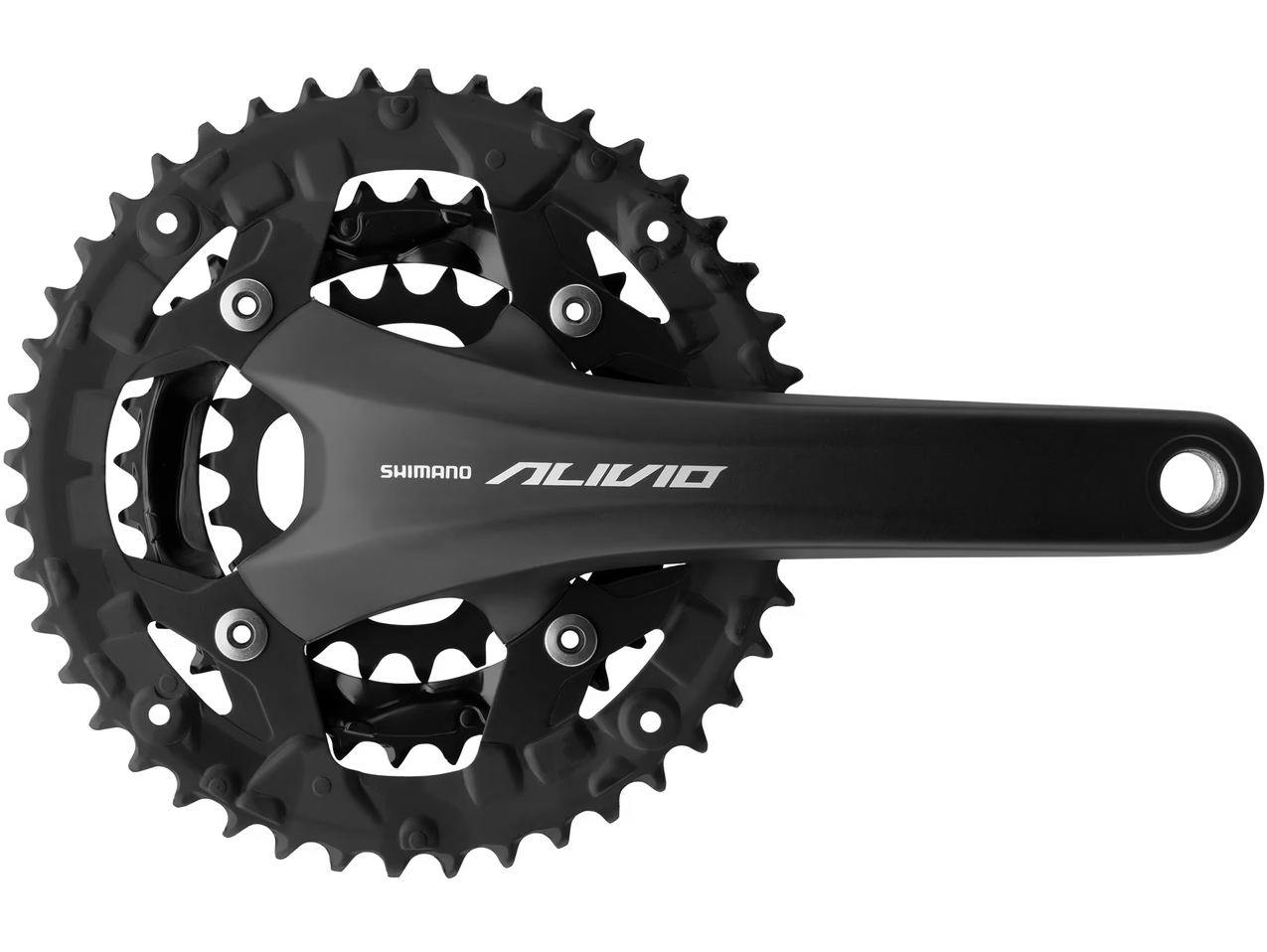 Shimano Alivio จานหน้าจักรยานภูเขา FC-T4060 ความยาวขาจาน 175mm