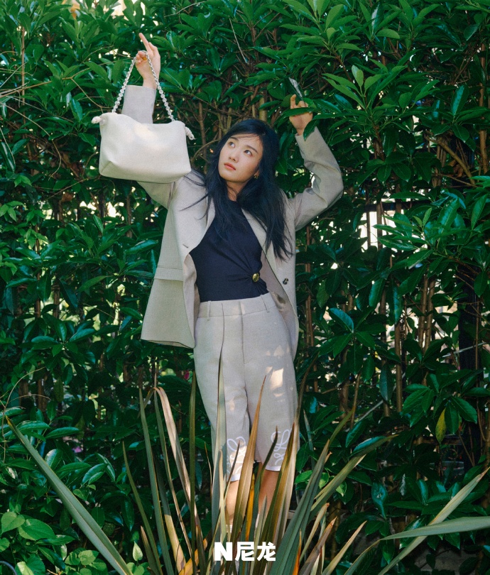 Pre - นิตยสาร NYLON China ลู่อวี่เซียว LuYuXiao หลูอวี้เสี่ยว 2024