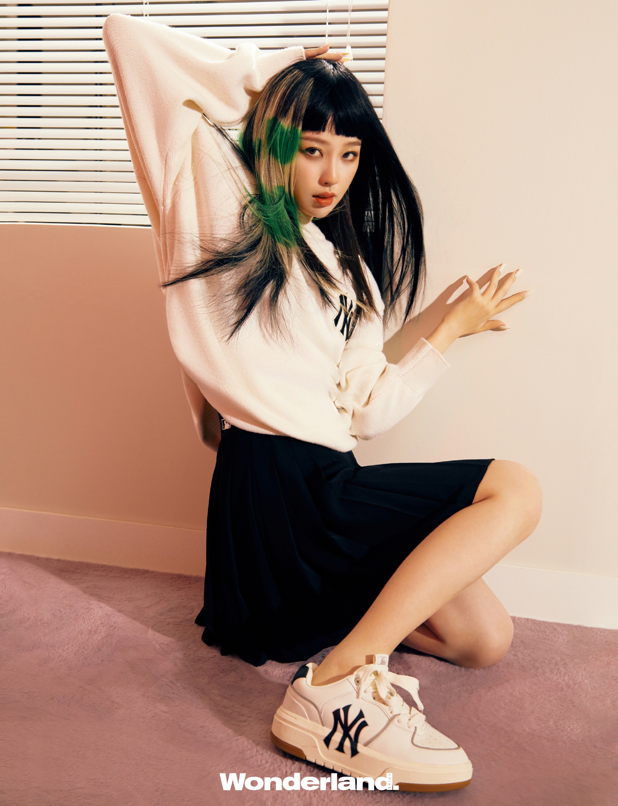 Pre - นิตยสาร Wonderland อวี๋ซูซิน #YuShuXin 2022/InStyle/NYLON