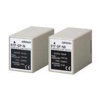 OMRON Floatless Switch ตัวควบคุมระดับของเหลว Floatless Level Controller รุ่น 61F (Plug-in)