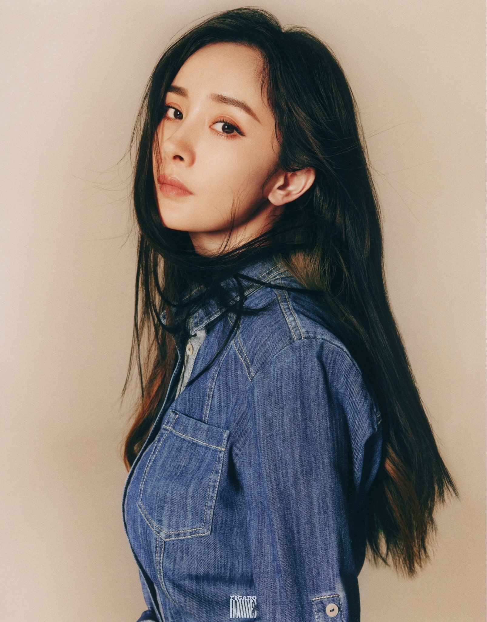 Pre - นิตยสาร Madame Figaro Hommes YangMi #หยางมี่ 2022