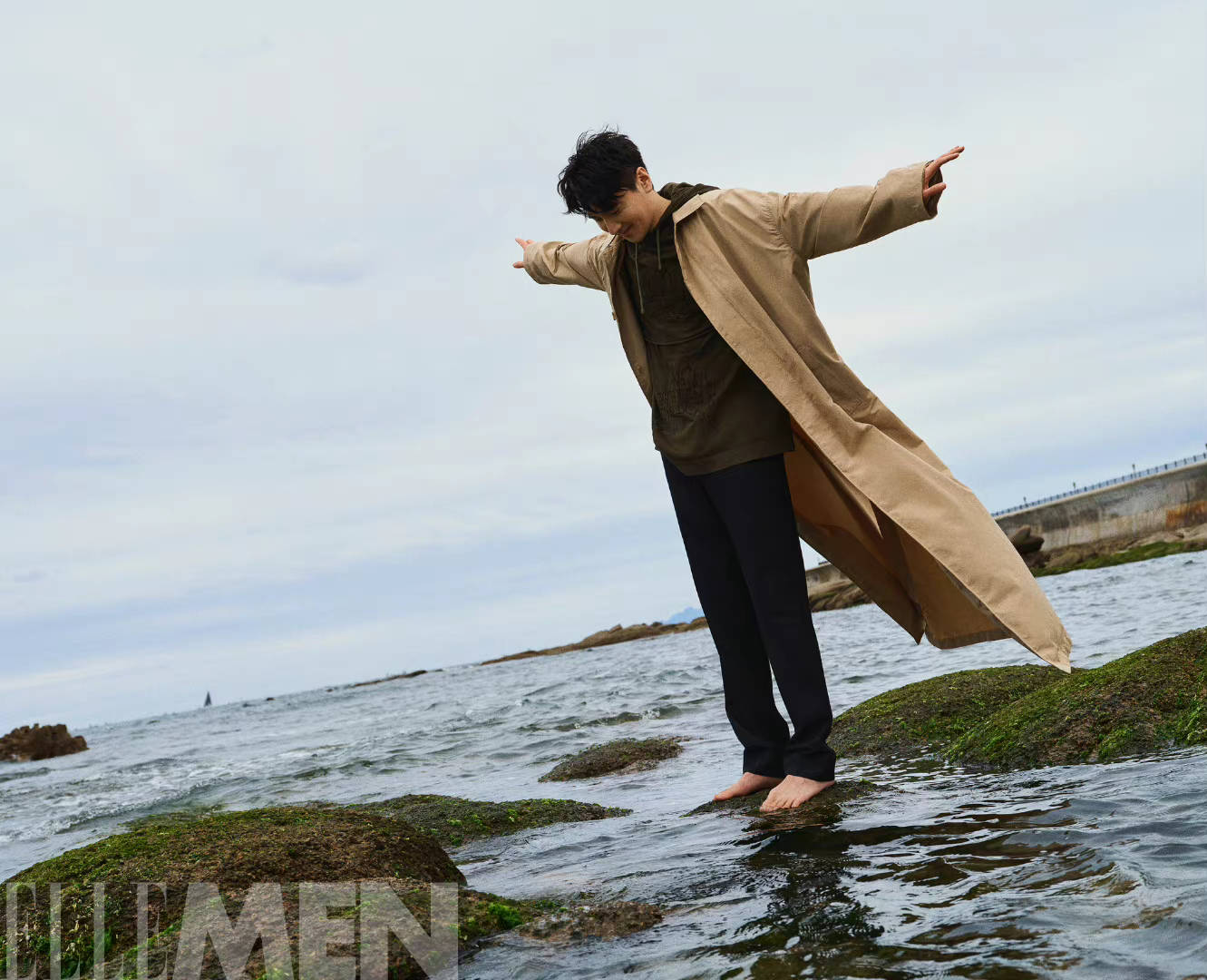 Pre - นิตยสาร ELLEMEN จ้าวโหย่วถิง #ZhaoYouting 2022/LEON