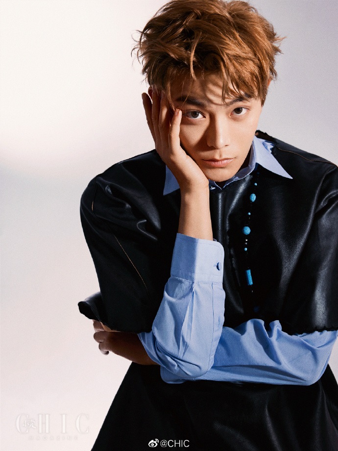 Pre - นิตยสาร CHIC ติงอวี่ซี 2023 /NYLON DingYuxi 2020 ดาราจีน