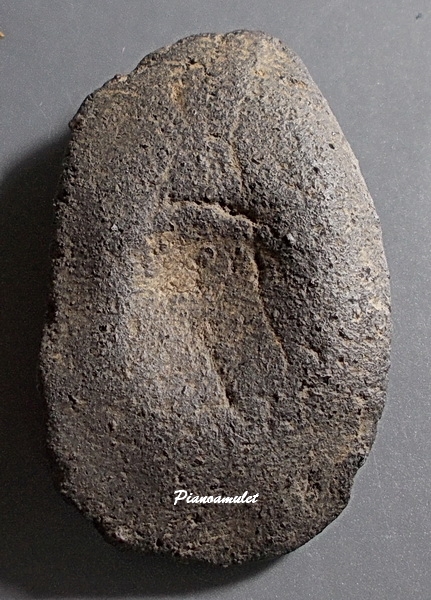 พระพิจิตรบ้านกล้วย เนื้อดินเผา กรุเตาทุเรียง สุโขทัย