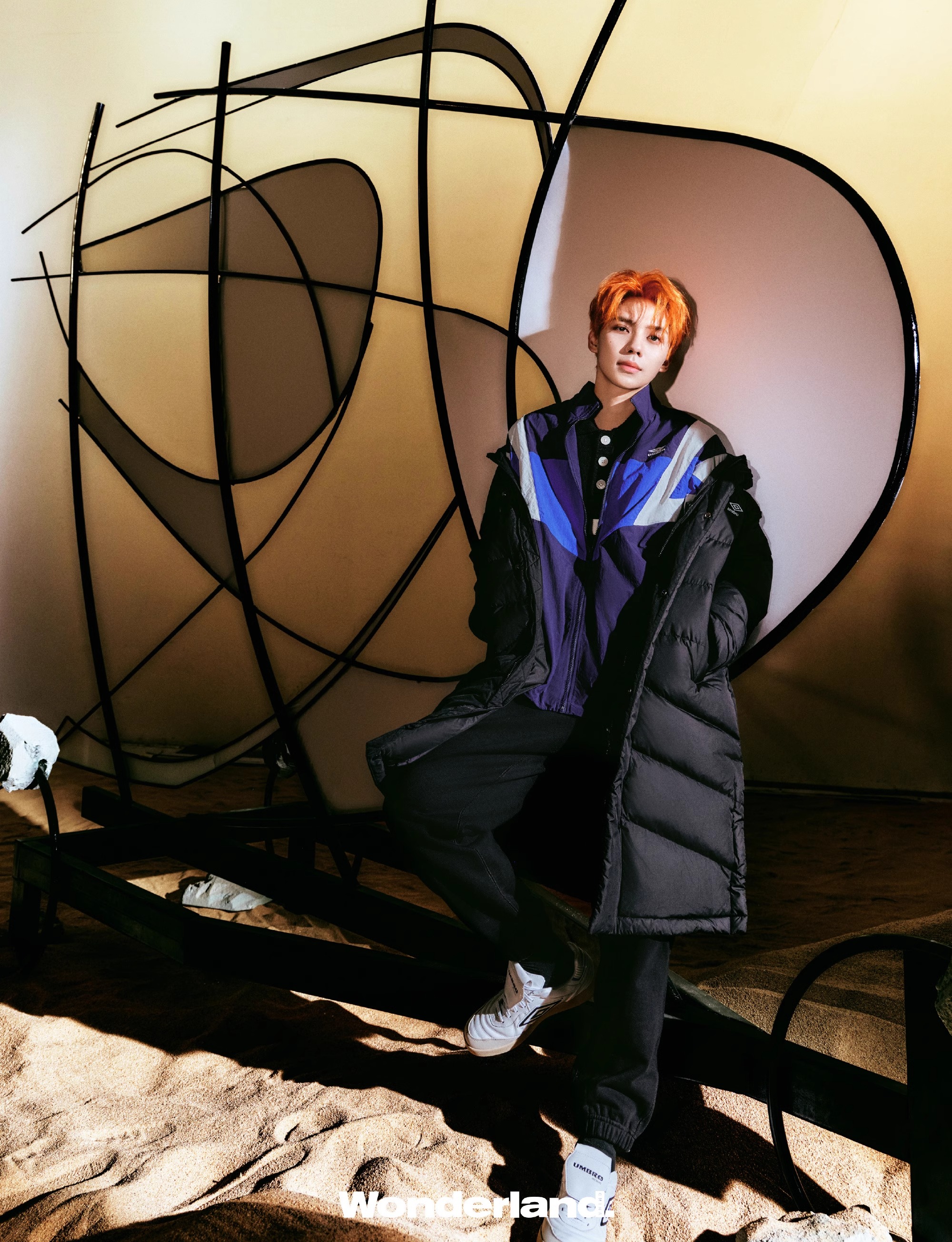 Pre - นิตยสาร Wonderland.หลัวอีโจว LuoYizhou 2023