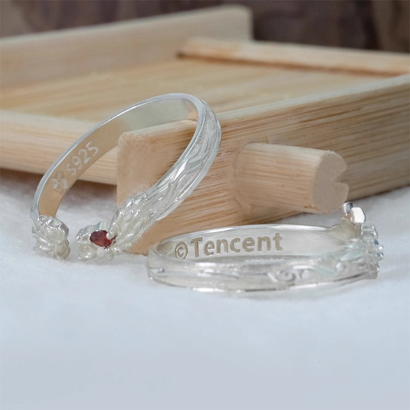 Pre - แหวน ปรมาจารย์ลัทธิมาร วั่งเซี่ยน Wei Wuxian (Official Goods) เครื่องประดับการ์ตูนจีน