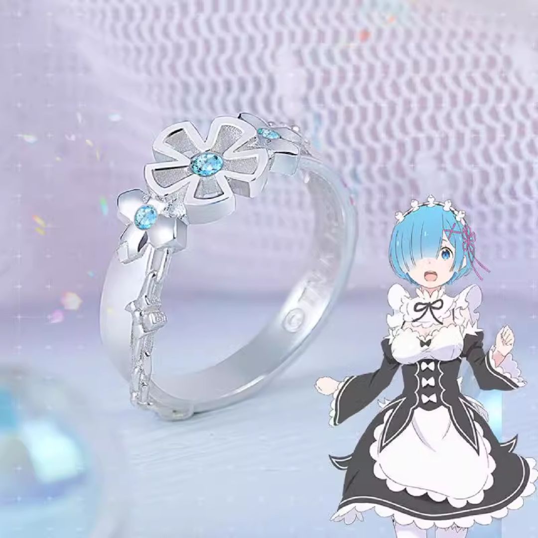 Pre - [bilibili] แหวน Re:ZERO REM แหวนอนิเมะ (อฟช.จีน)
