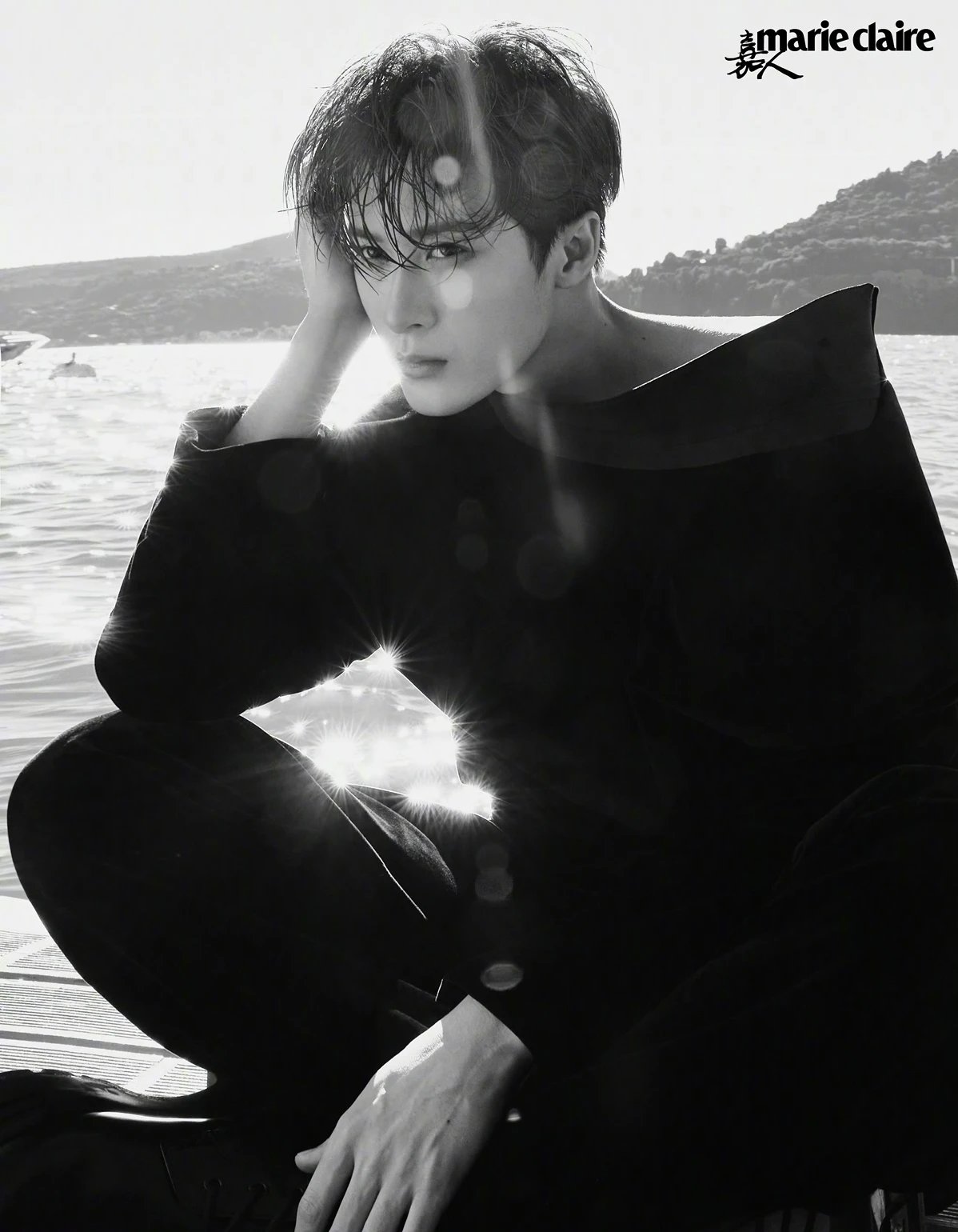 Pre - นิตยสาร Marie Claire ถานเจี้ยนซื่อ TanJianci 2025