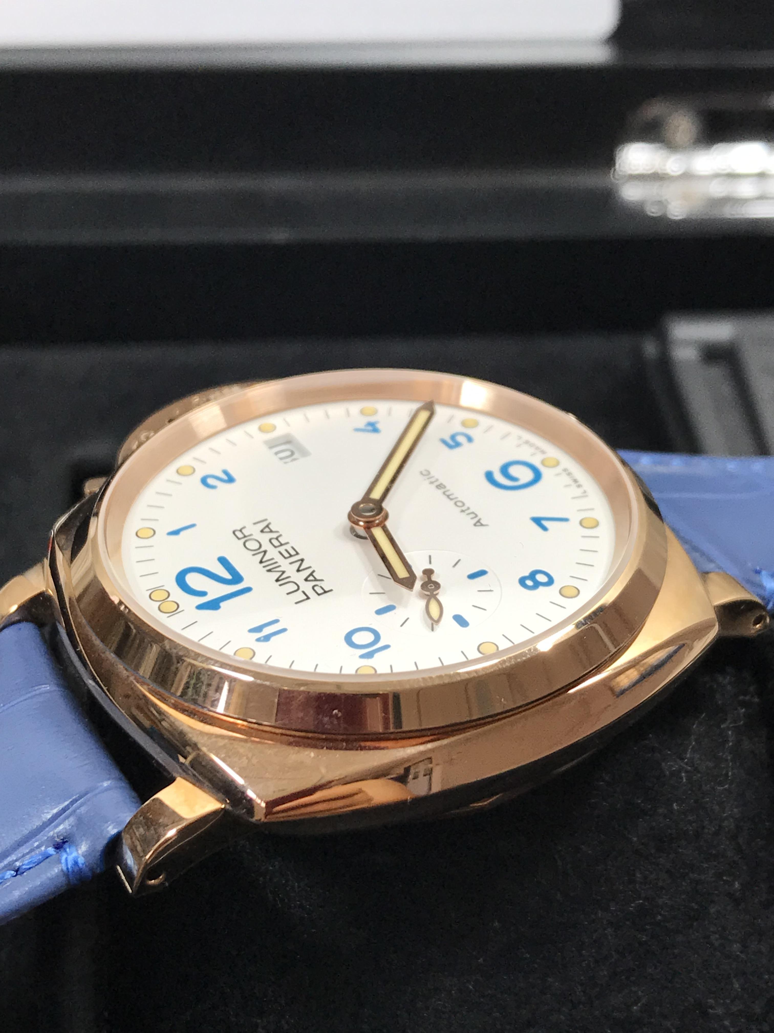 Luminor Panerai PAM 756 (Swiss)