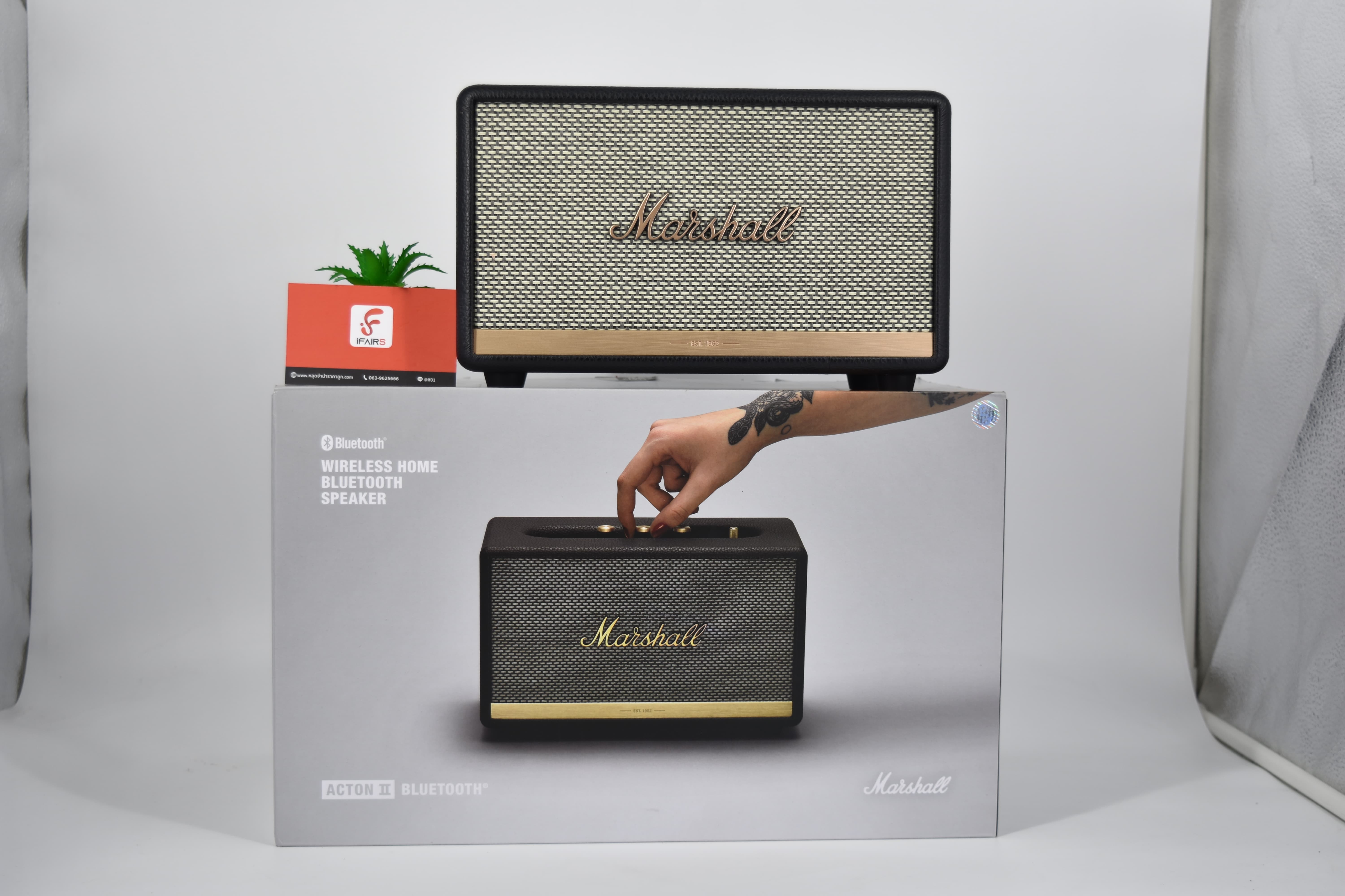 Marshall ACTON II สี BLACK