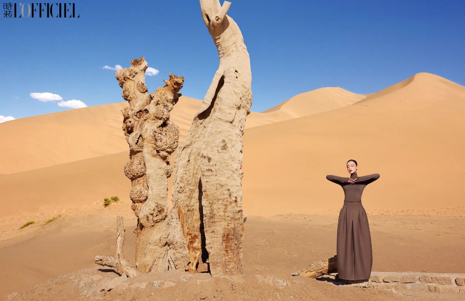 Pre - นิตยสาร L’OFFICIEL Nini หนีนี 2022