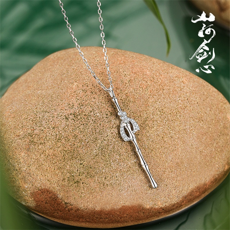 Pre - สร้อยคอพันสารท เสิ่นเฉียว Silver 925 Official
