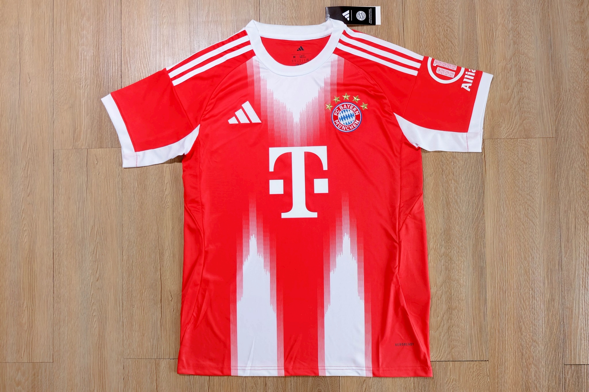 เสื้อฟุตบอลบาเยิน เหย้า สีเเดง Fans Edition เกรดแฟนบอล 2026