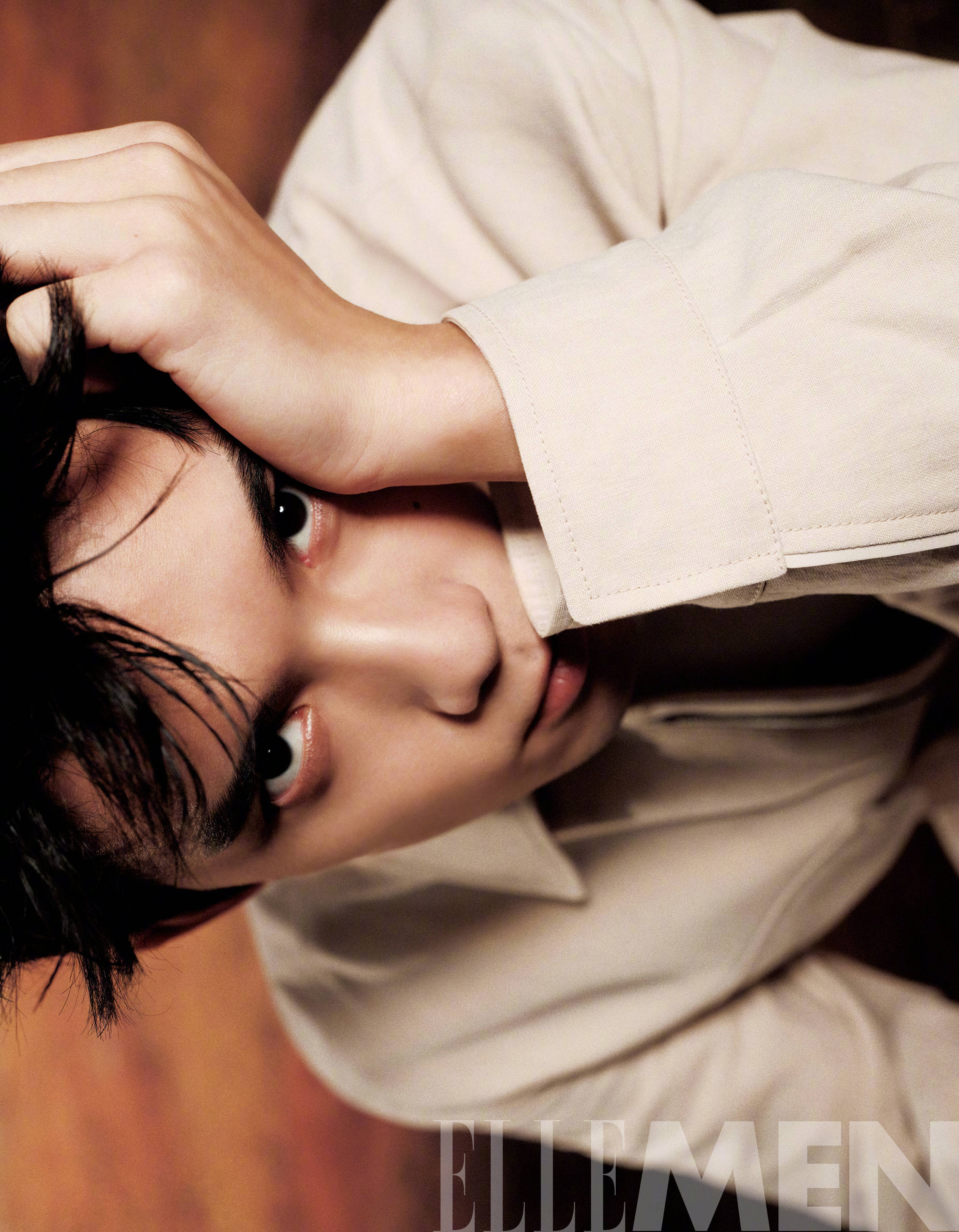 Pre - นิตยสาร ELLEMEN อู๋เหลย WuLei 吴磊 2023