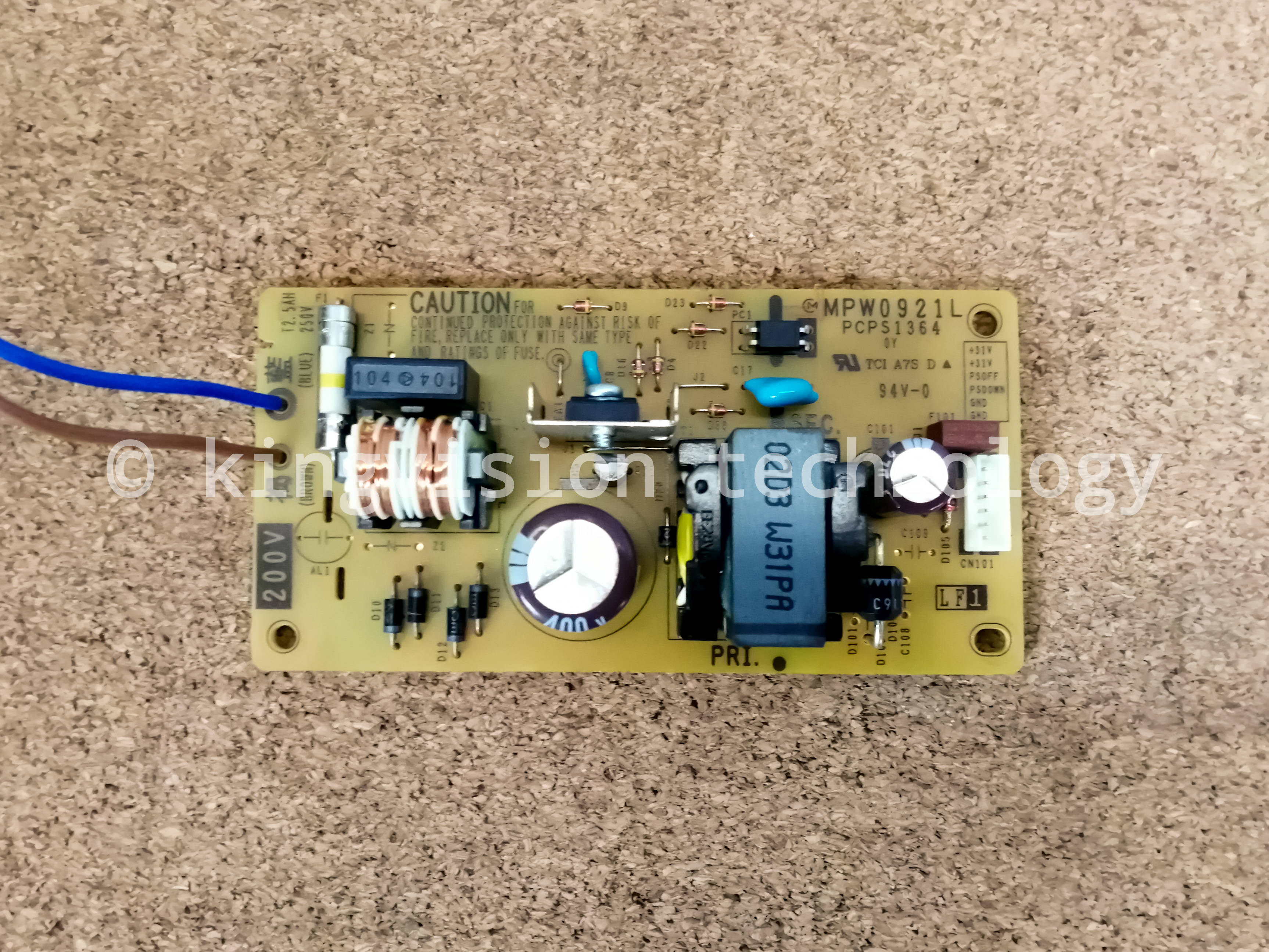 Power Supply พาวเวอร์ ซัพพลาย Brother MFC-J430w