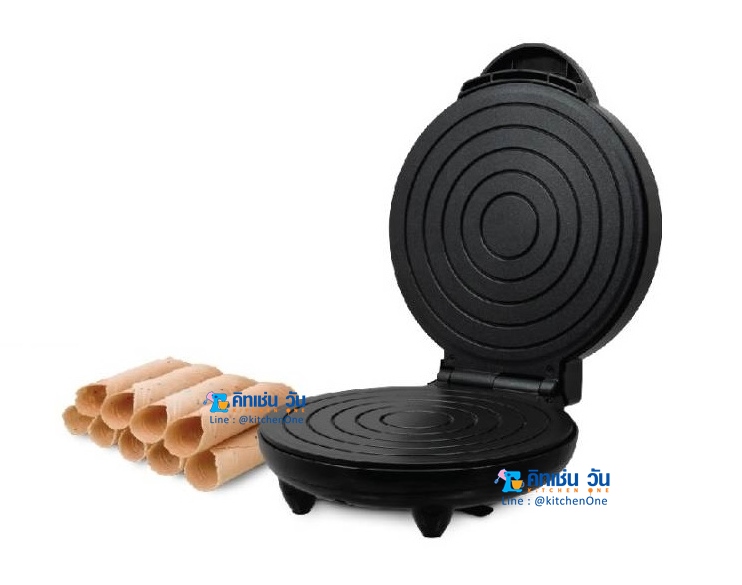 FRY KING เครื่องทำทองม้วน รุ่น FR-C11 รุ่นใหม่ (ทำโคนไอติมได้ด้วย) แถมฟรี! ท่อสแตนเลสสำหรับม้วนทองม้วน