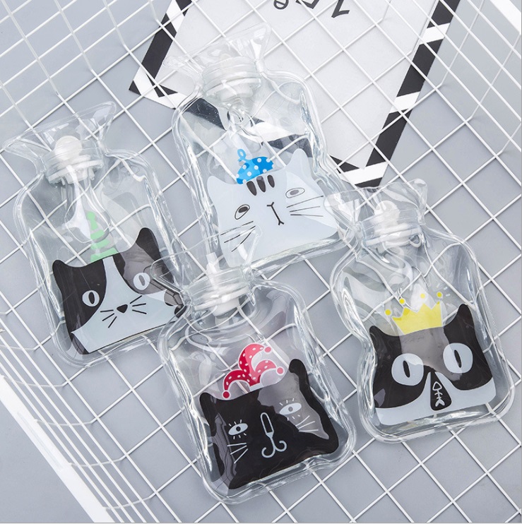 ถุงน้ำร้อนลายน่ารัก กระเป๋าน้ำร้อน ถุงน้ำร้อนแบบใส ของขวัญน่ารักๆ