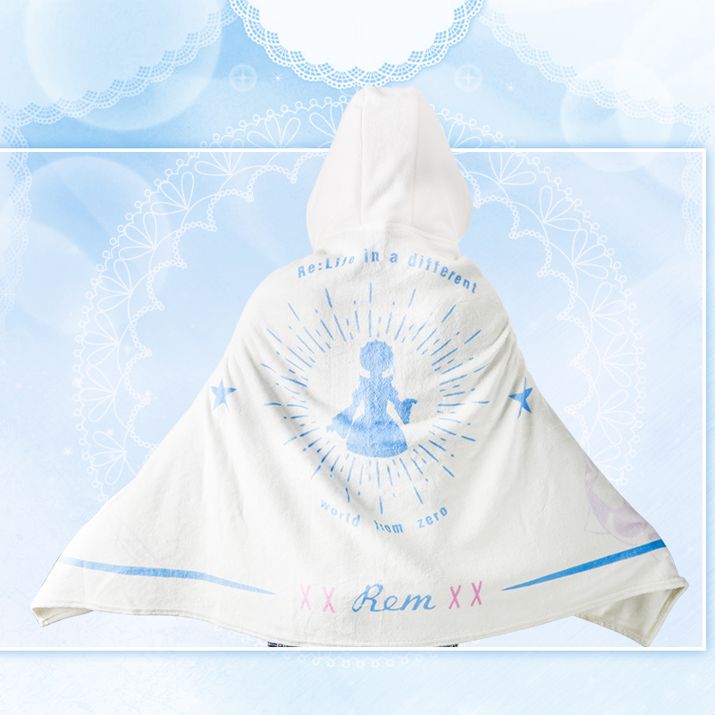 Pre - เสื้อคลุม Re:ZERO น่ารัก รีเซทชีวิต ฝ่าวิกฤตต่างโลก (ระบุลาย)