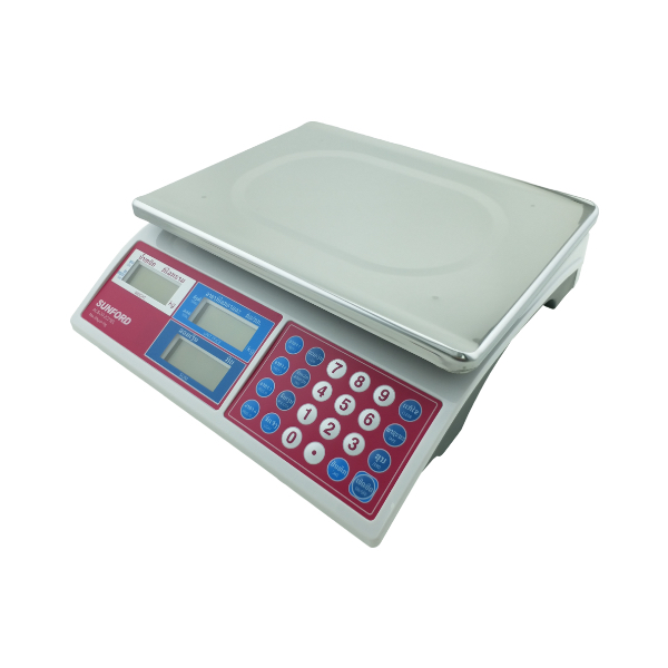 เครื่องชั่งน้ำหนัก เครื่องชั่งดิจิตอลSUNFORD ACS-30-JC21EL