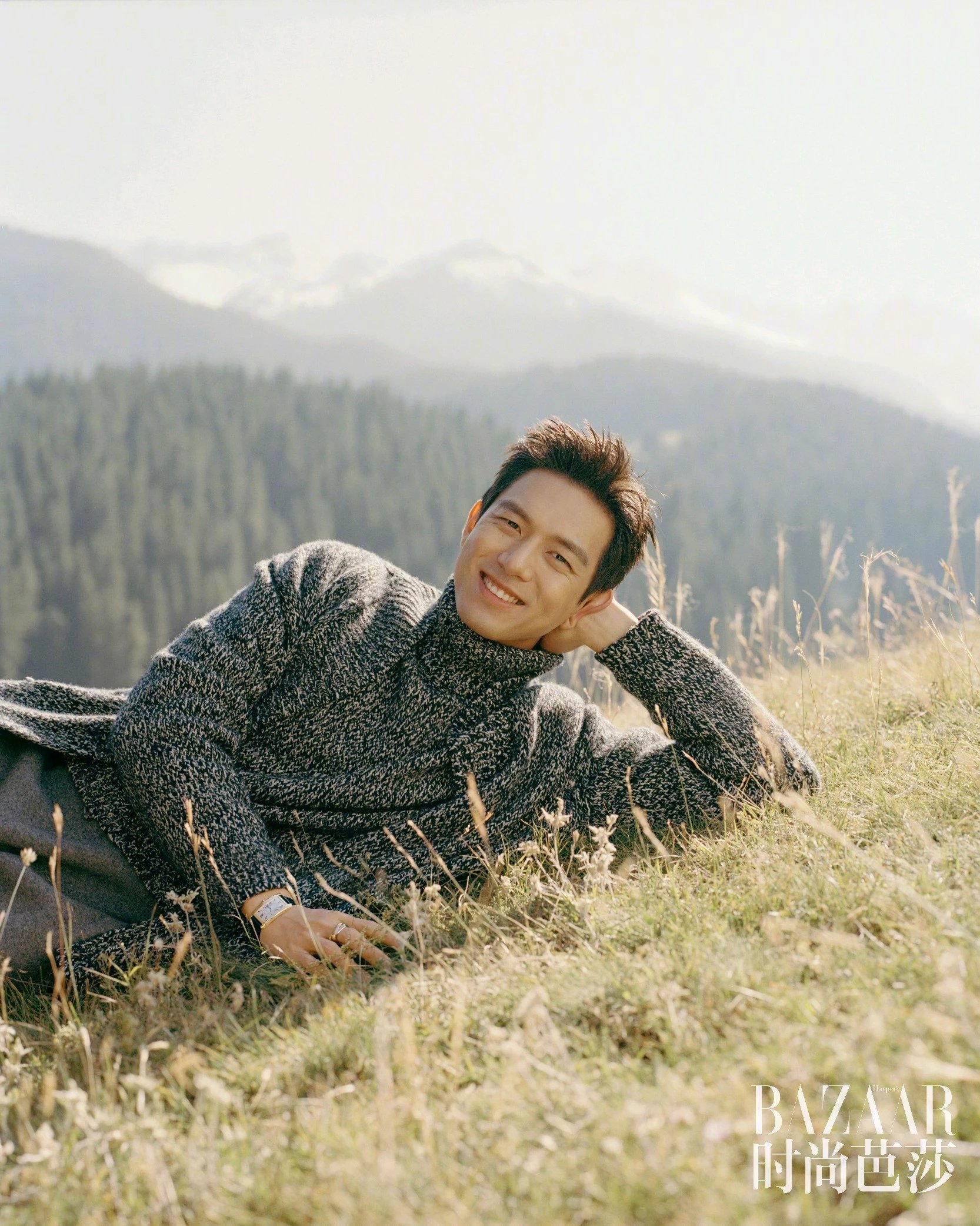 Pre - นิตยสาร Harper’s Bazaar #หลี่เซี่ยน LiXian 2024