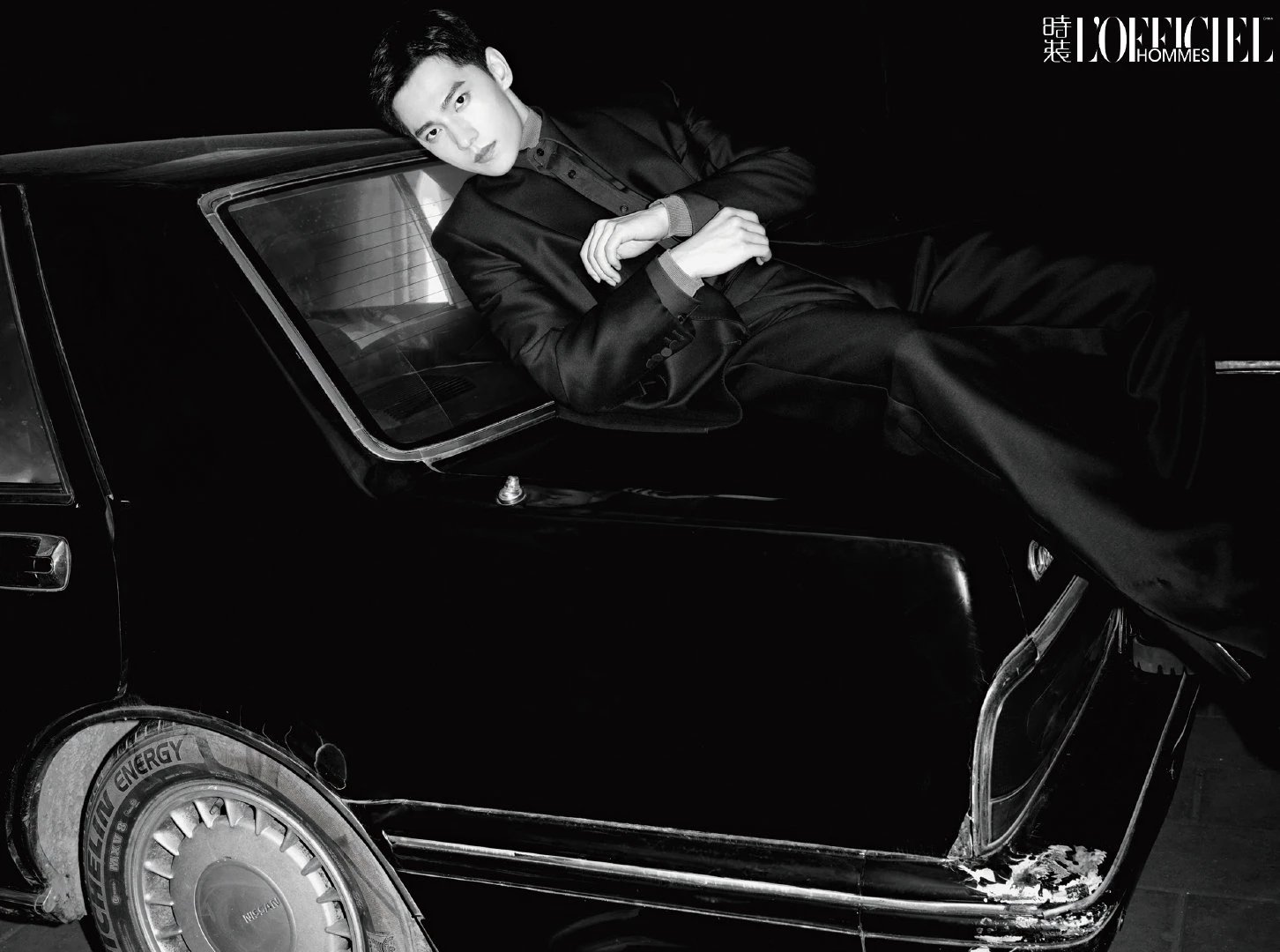 Pre - นิตยสาร LOFFICIEL HOMMES #หยางหยาง 2022