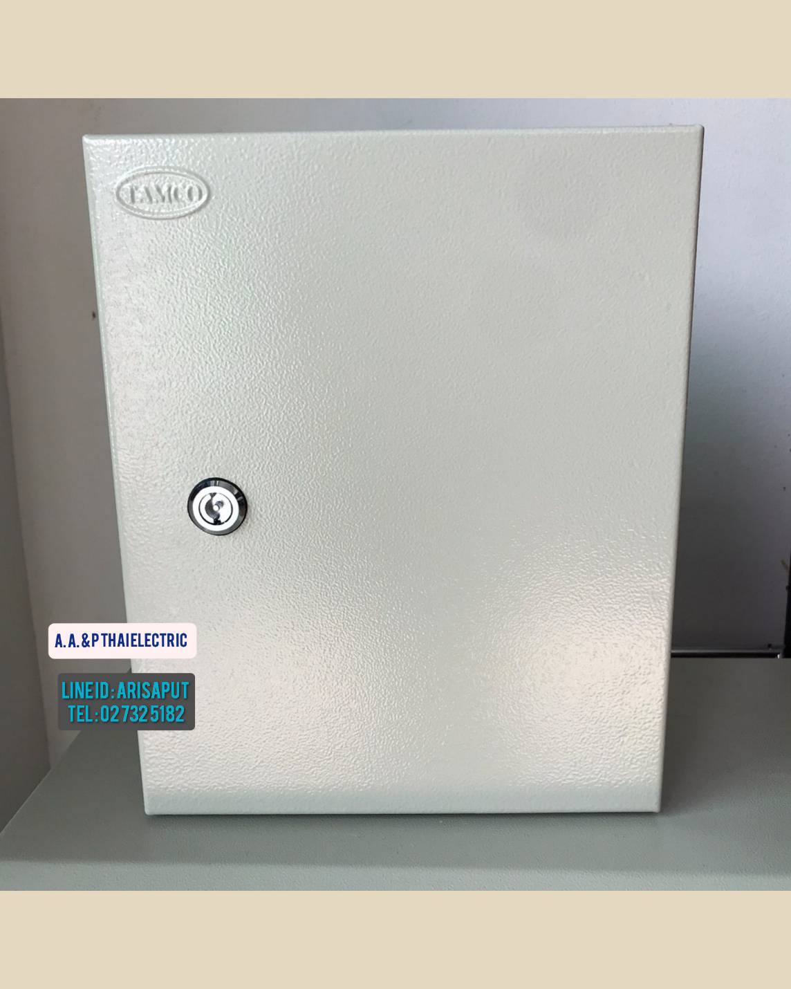 ตู้เหล็กกันฝุ่น COMPACT ENCLOSURE : CE IP40