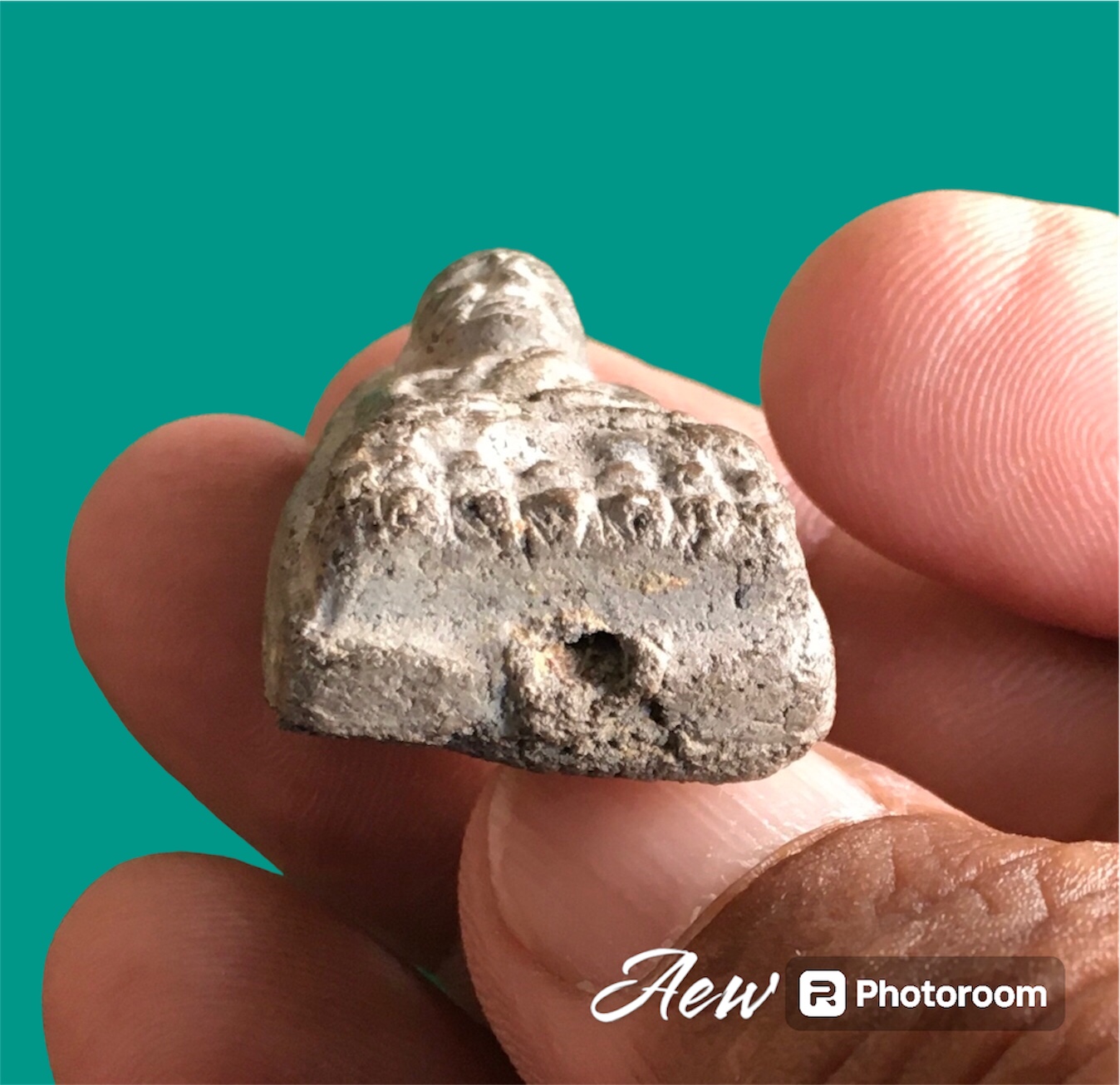 พระเนื้อว่านหลวงปู่ทวด วัดช้างให้ ปัตตานี พิมพ์ใหญ่แจกกรรมการ ปี2497