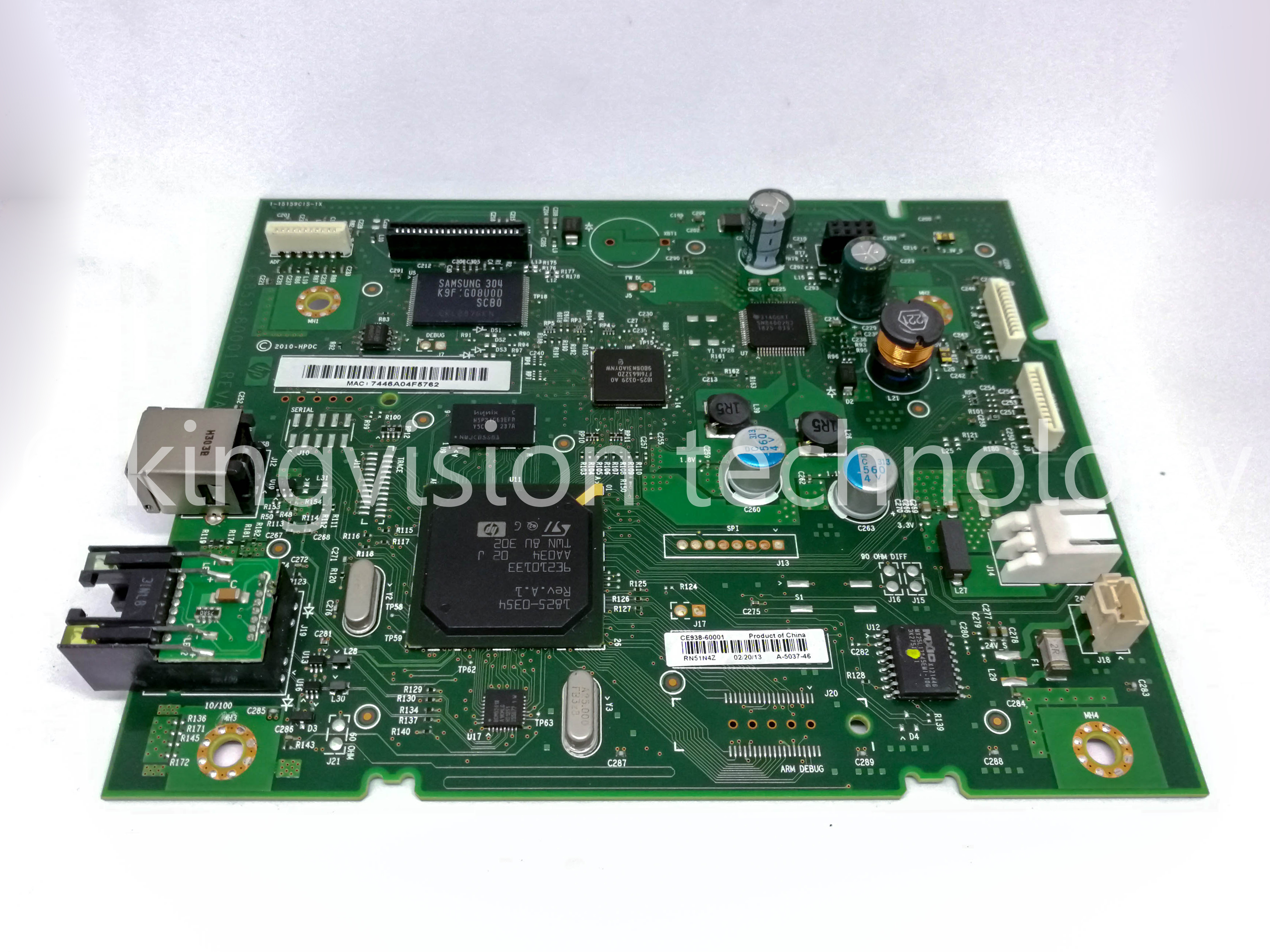 Formatter Board ฟอร์แมตเตอร์ บอร์ด (มือสอง) HP LaserJet Pro 100 Color M175nw