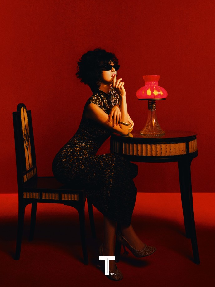 Pre - นิตยสาร T Magazine หยางมี่ YangMi 2024