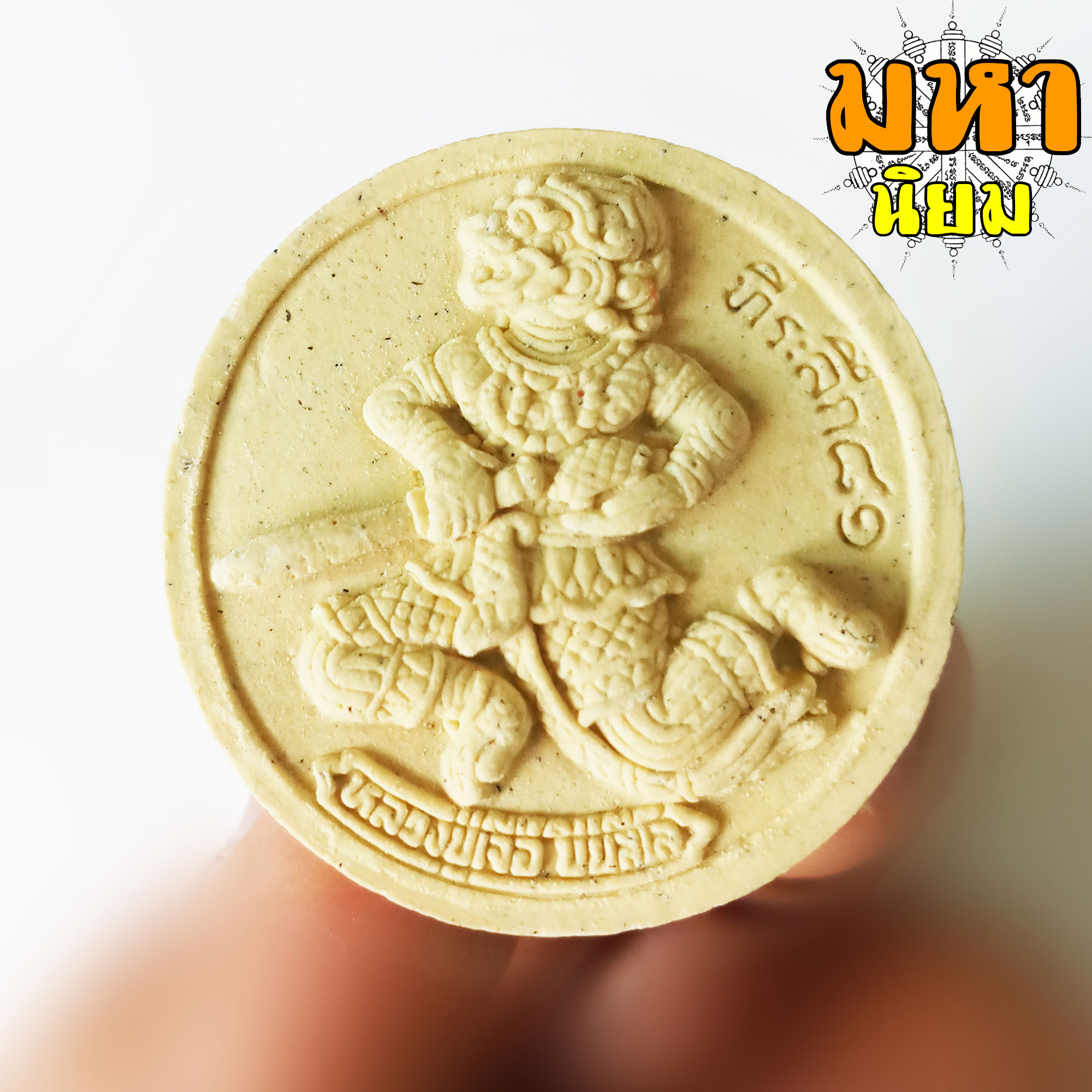 เหรียญหนุมาน เชิญเบี้ย หลวงปู่เจือ ปิยสีโล วัดกลางบางแก้ว จ.นครปฐม