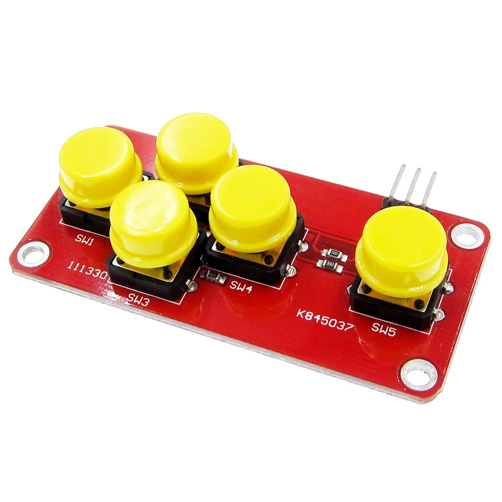 AD Keyboard module โมดูลสวิตช์ 5 ปุ่ม แบบ Analog
