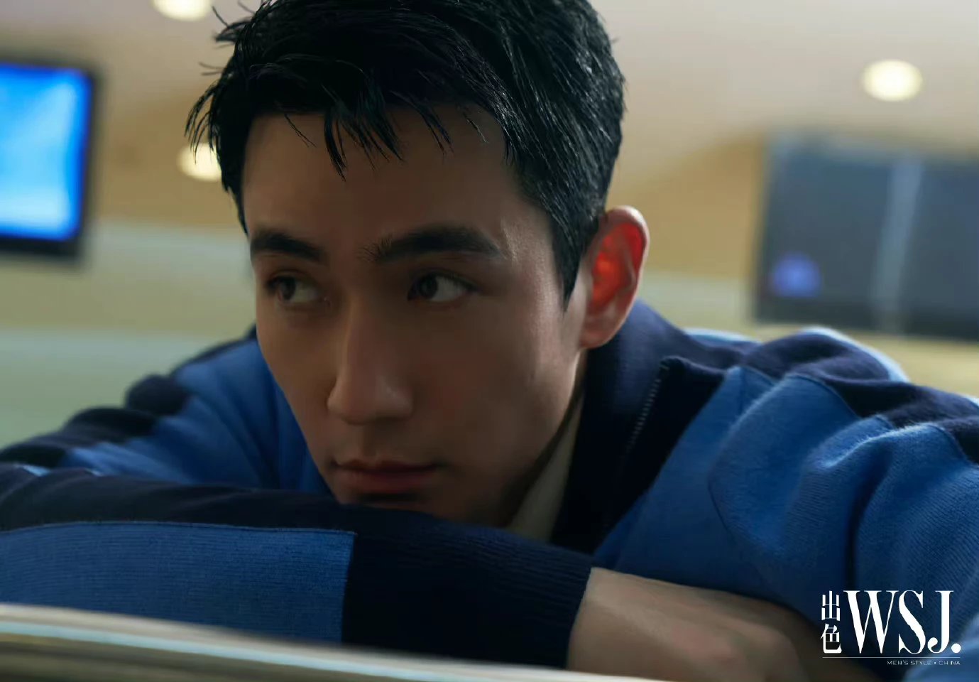 Pre - นิตยสาร WSJ.จูอี้หลง/博客天下 ZhuYilong 2022