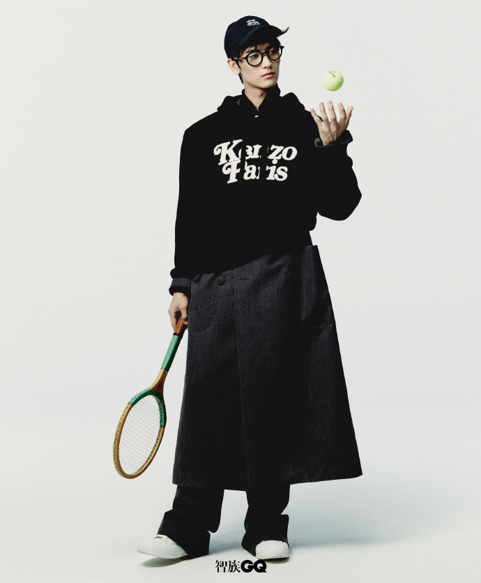 Pre - นิตยสาร GQ หน้าภายใน หวงจวิ้นเจี๋ย Huangjunjie 2024