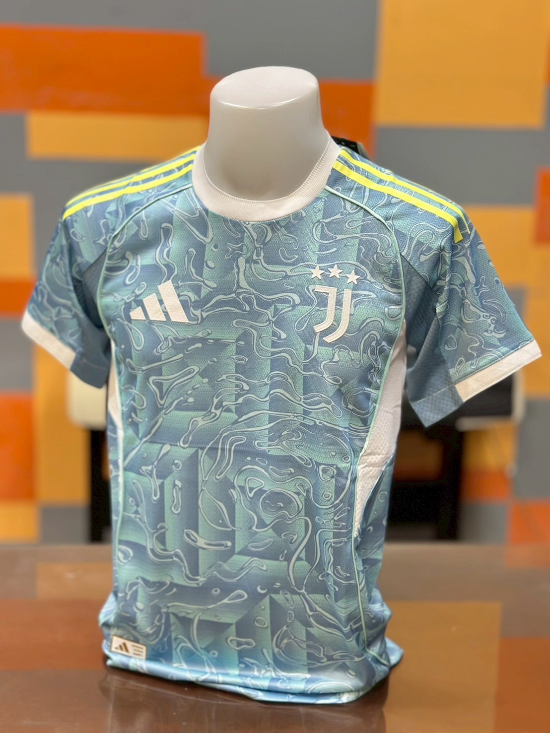เสื้อฟุตบอล ยูเวสตุส เยือน Player Edition เกรดนักเตะ 2026