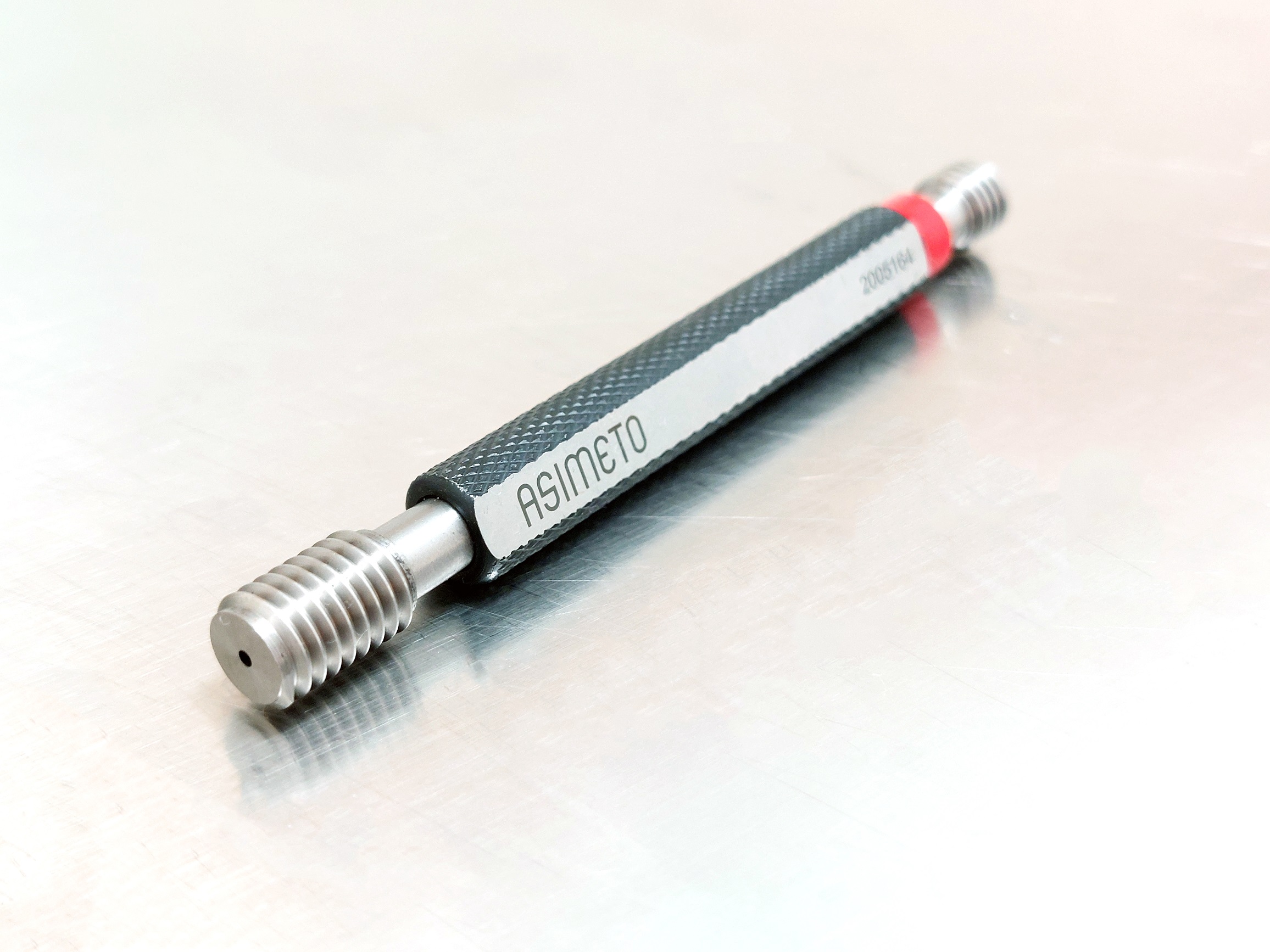 Thread plug gauge M22 x 2.0 6H